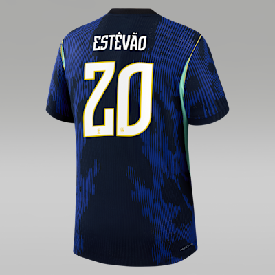 Brazil 2026 Match Home Men's Nike Aero-FIT Soccer Authentic Jersey